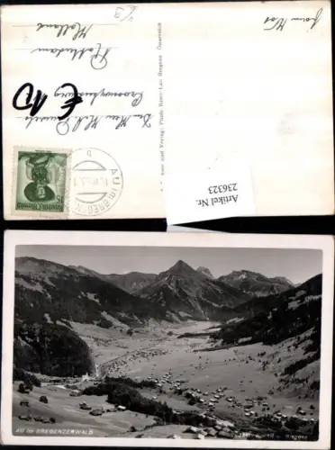 236323,Au im Bregenzerwald Totale pub Risch-Lau 3881