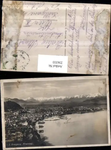 236333,Bregenz am Bodensee Totale pub Risch-Lau 2