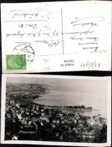 236338,Bregenz am Bodensee Totale pub J. Fritz jr.