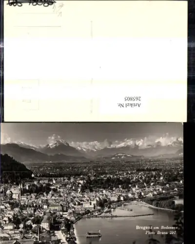 265805,Bregenz a. Bodensee Totale pub Photo Branz 207