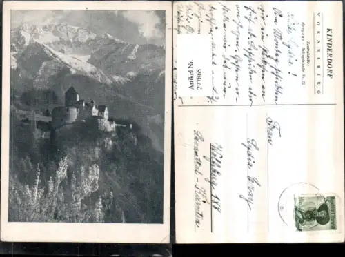 277865,Schloss Burg Bergkulisse Kinderdorf Bregenz