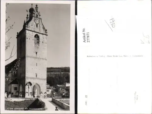 277871,Bregenz am Bodensee Pfarrkirche Kirche pub Foto Risch-Lau 446