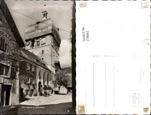 278061,Bregenz Martinsturm Turm pub Foto Rhomberg 5584