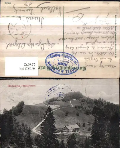 278072,Bregenz Pfänder-Hotel