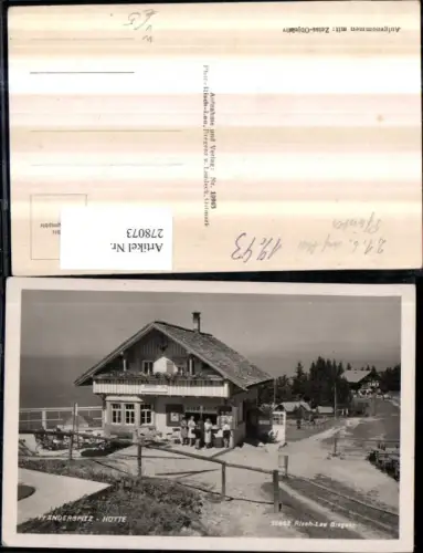 278073,Pfänderspitz-Hütte Berghütte b. Bregenz pub Foto Risch-Lau 10963