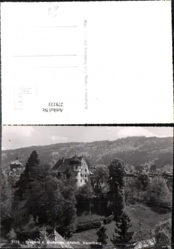 278133,Bregenz am Bodensee Altstadt Vieille Ville Erker pub Foto Rhomberg 3129