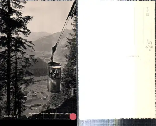 307664,Seilbahn Bezau Sonderdach Bergkulisse pub Foto Hiller 240