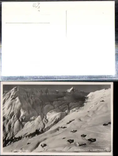 307681,Faschinapass m. Glatthorn b. Damüls Bergkulisse Winterbild pub Foto Heim 2209