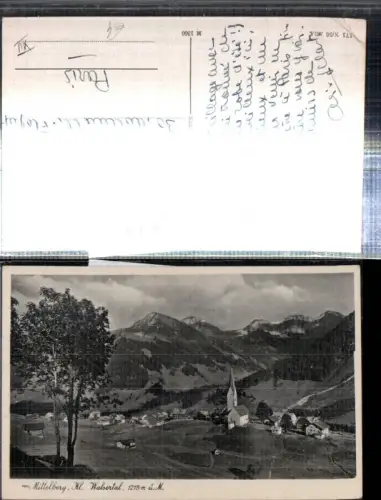 307682,Mittelberg im Kleinwalsertal Totale Bergkulisse