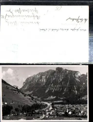 307697,Mellau Totale Bergkulisse