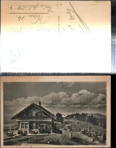 307700,Bregenz Pfänderspitze m. Hochberg Gasthof