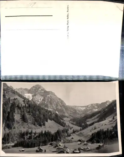 307707,Baad Totale m. Widderstein Bergkulisse