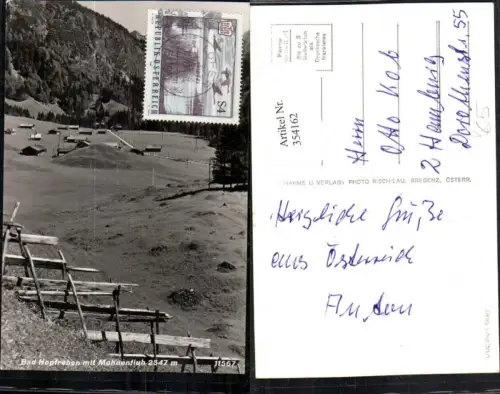 354162,Bad Hopfreben m. Mohnenfluh pub Risch-Lau 11567