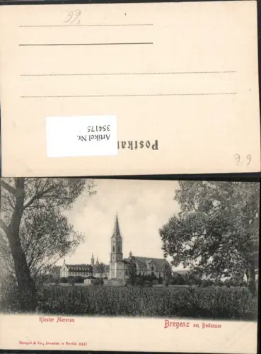 354175,Bregenz am Bodensee Kloster Mererau pub Stengel e Co 6441