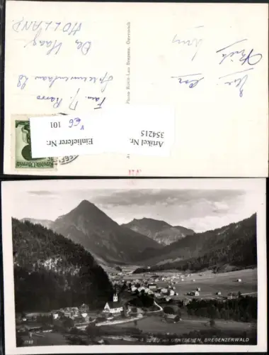 354215,Au m. Üntschen Totale Bergkulisse pub Risch-Lau 1789