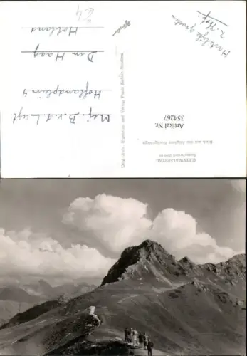 354267,Kleinwalsertal Kanzelwand b. Mittelberg Bergkulisse
