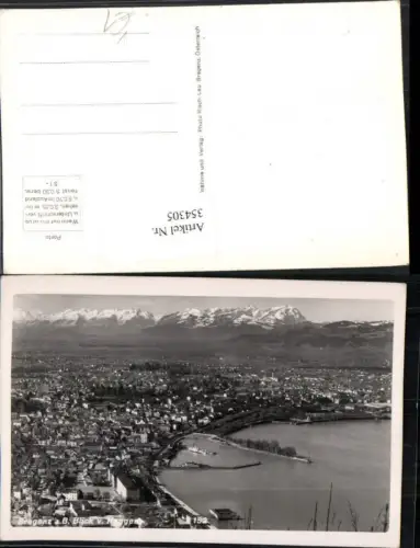 354305,Bregenz am Bodensee Totale Bergkulisse pub Risch-Lau 152