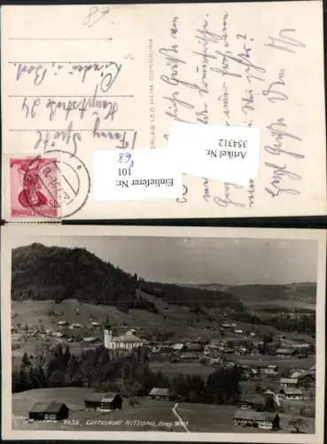 354312,Hittisau Totale pub Foto Heim 7732
