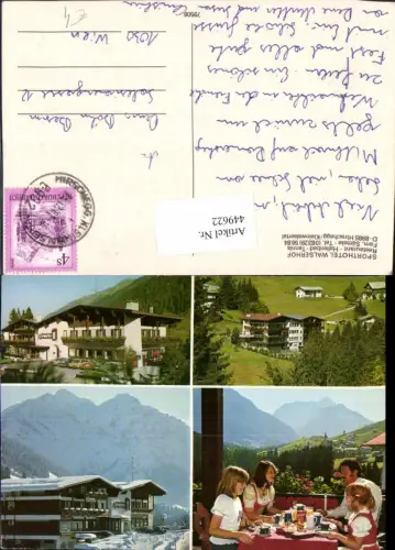 449622,Hirschegg Sporthotel Walserhof Mehrbildkarte