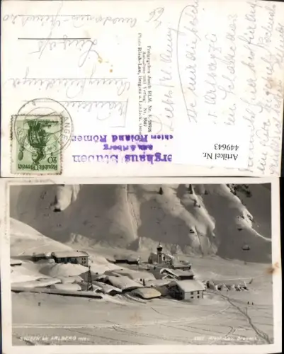 449643,Stuben am Arlberg Totale Winterbild pub Risch-Lau 3507