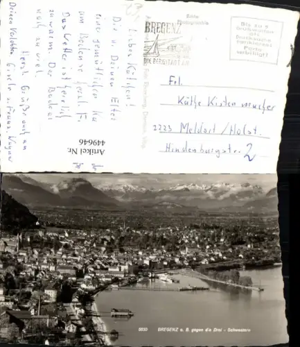 449646,Bregenz am Bodensee Totale Bergkulisse pub Foto Rhomberg 5650