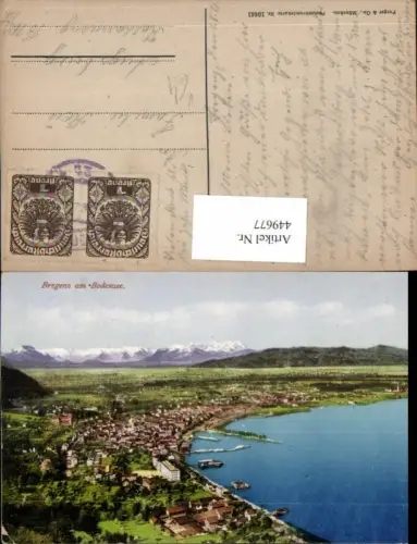 449677,Bregenz am Bodensee Totale Bergkulisse pub Purger e Co 10441