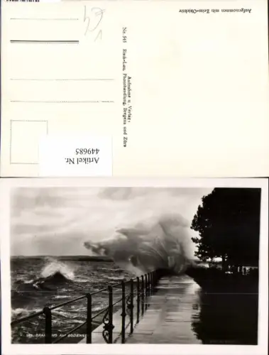 449685,Bregenz am Bodensee See Brandung pub Risch-Lau 545