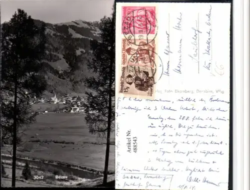 488543,Bezau Totale pub Foto Rhomberg 3042