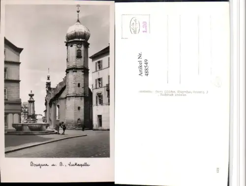 488549,Bregenz am Bodensee Seekapelle Kapelle Brunnen