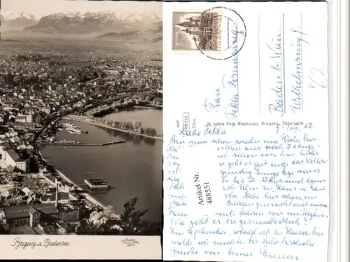 488551,Bregenz am Bodensee Totale Bergkulisse pub Risch-Lau 6800