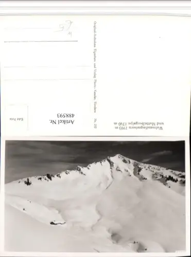 488593,Walmendingerhorn u. Muttelbergalpe b. Riezlern Bergkulisse