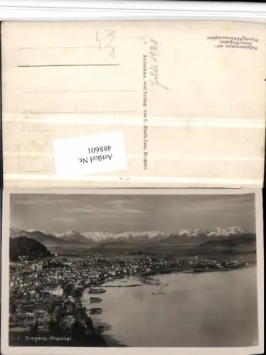 488601,Bregenz am Bodensee Totale Bergkulisse pub Risch-Lau 2