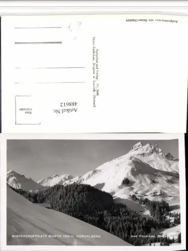 488612,Warth in Vorarlberg Totale Bergkulisse pub Risch-Lau 3445