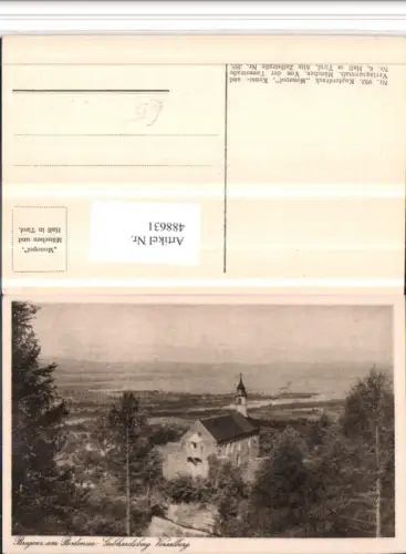 488631,Bregenz am Bodensee Gebhardsberg Kapelle