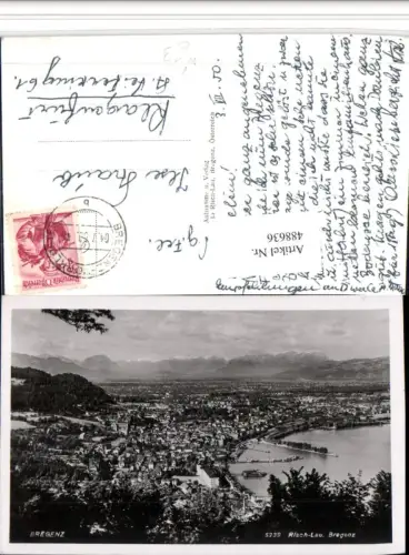 488636,Bregenz am Bodensee Totale Bergkulisse pub Risch-Lau 5239