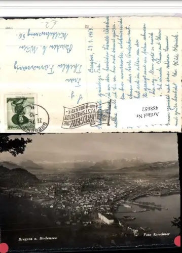 488652,Bregenz am Bodensee Totale Bergkulisse pub Kirschner