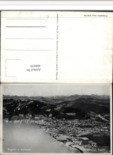 488656,Bregenz am Bodensee Totale Bergkulisse pub Risch-Lau 2121