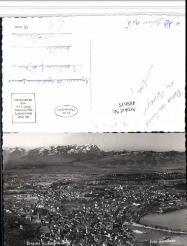 488675,Bregenz am Bodensee Totale Bergkulisse pub Kirschner