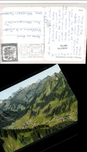 488724,Mittelberg Bödmen Totale Bergkulisse