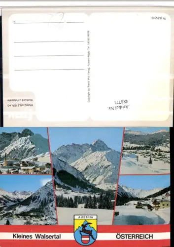 488771,Kleinwalsertal Riezlern Totale Mehrbildkarte
