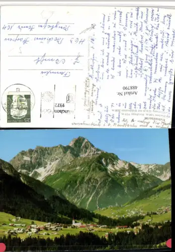488790,Riezlern Hirschegg Mittelberg Totale Mehrbildkarte