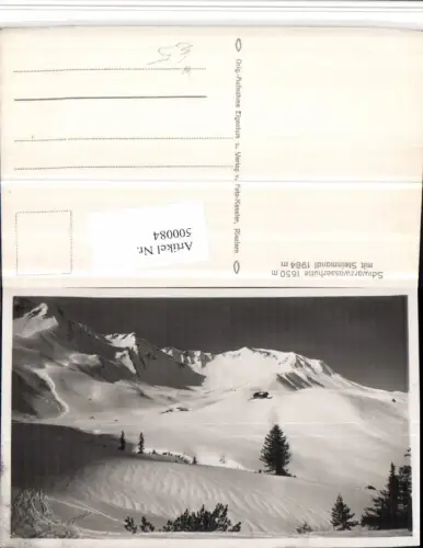 500084,Schwarzwasserhütte b. Mittelberg m. Steinmandl Bergkulisse