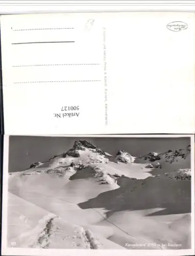 500127,Kanzelwand b. Riezlern Bergkulisse