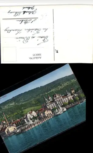 500135,Bregenz am Bodensee Hafen Dampfer pub J. Bader 1137
