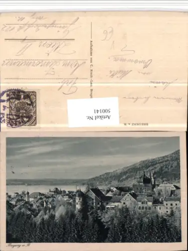 500141,Bregenz am Bodensee Teilansicht pub Risch-Lau