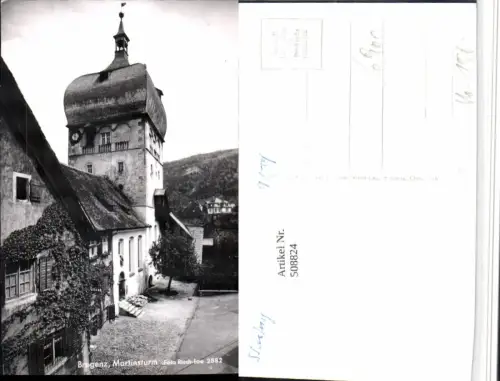 508824,Bregenz am Bodensee Martinsturm Turm pub Risch-Lau 2882