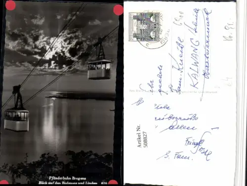 508827,Bregenz am Bodensee Pfänderbahn Seilbahn pub Foto Branz 610