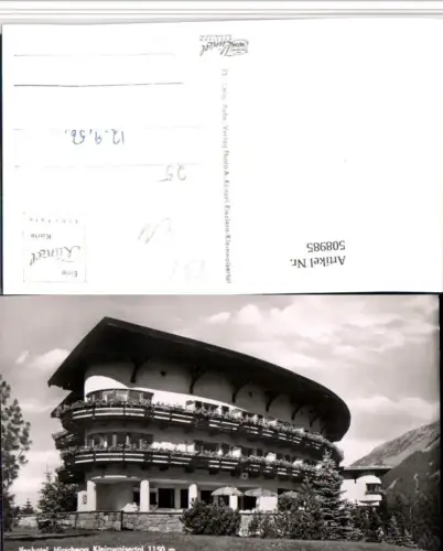 508985,Hirschegg im Kleinwalsertal Ifenhotel Hotel