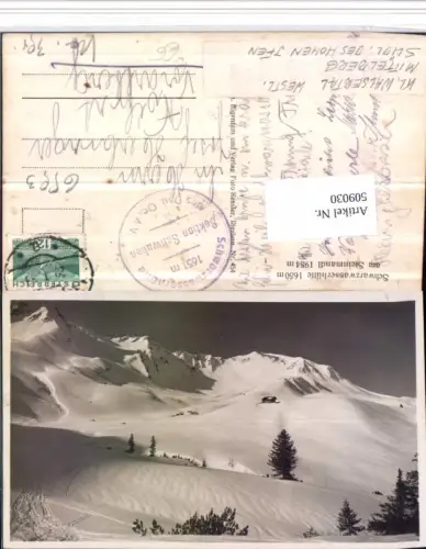 509030,Schwarzwasserhütte b. Hirschegg Steinmandl Bergkulisse