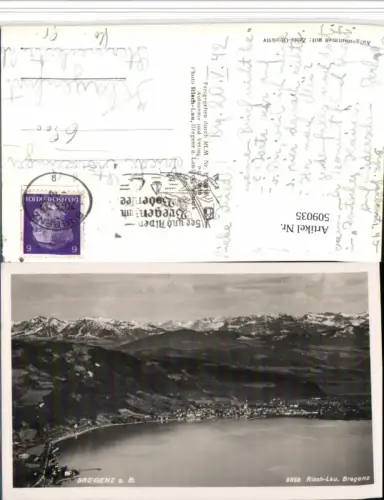 509035,Bregenz am Bodensee Totale Bergkulisse pub Risch-Lau 9856